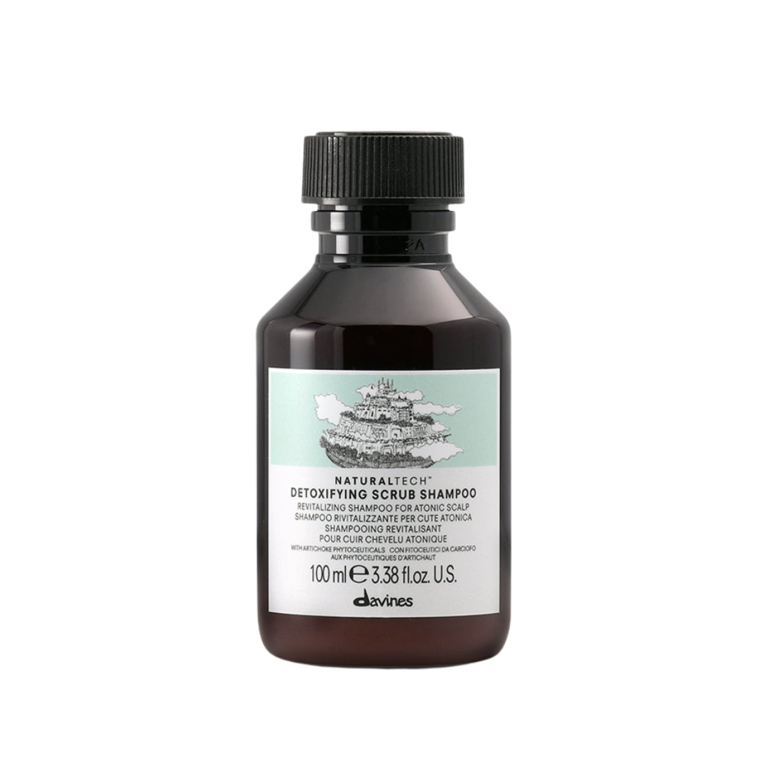 Davines - Detoxifying Scrub Shampoo 排毒潔淨洗髮露 100ml