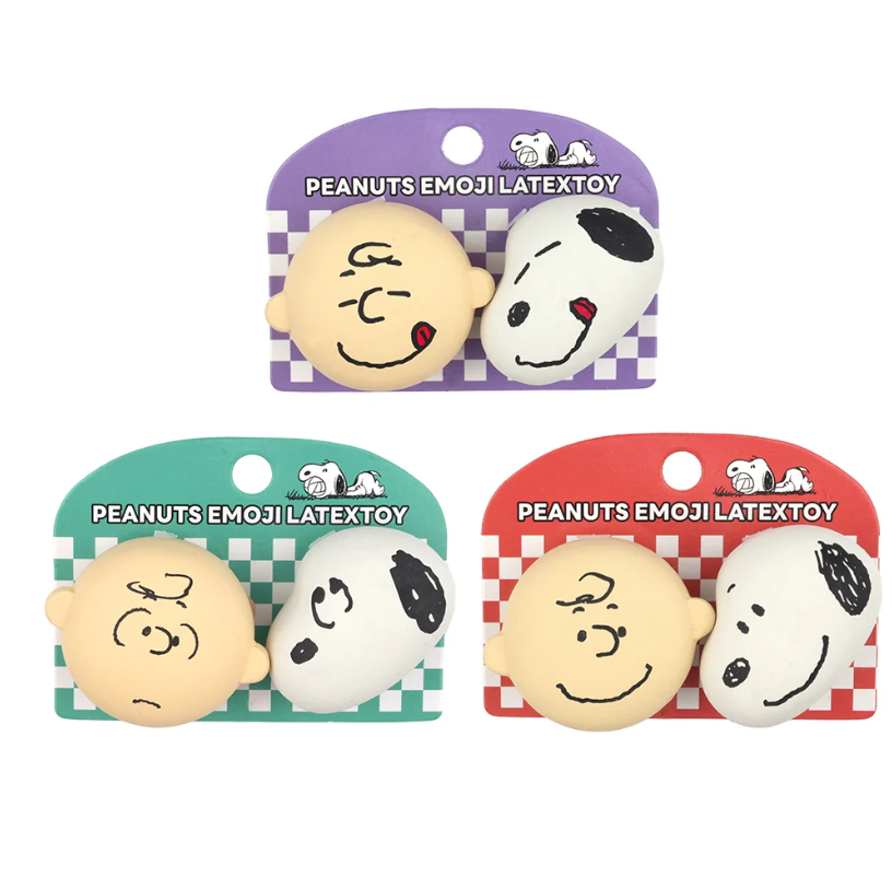 史努比好搭檔造型乳膠發聲玩具