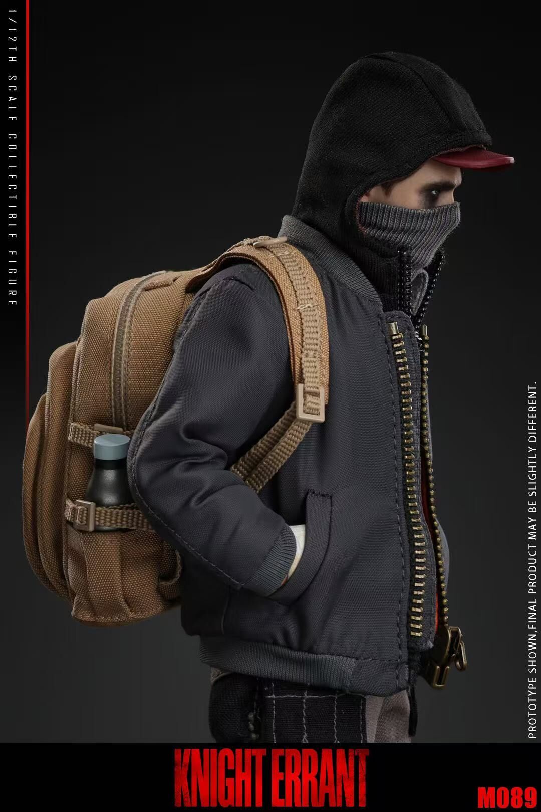 (Pre-Order) Manipple 1/12 Knight Errant Action Figure