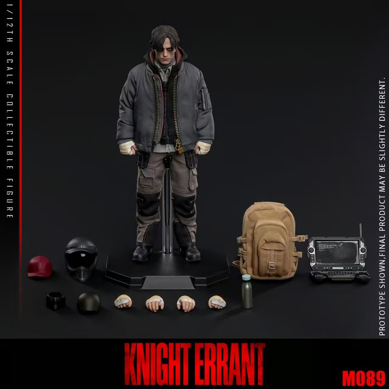 (Pre-Order) Manipple 1/12 Knight Errant Action Figure