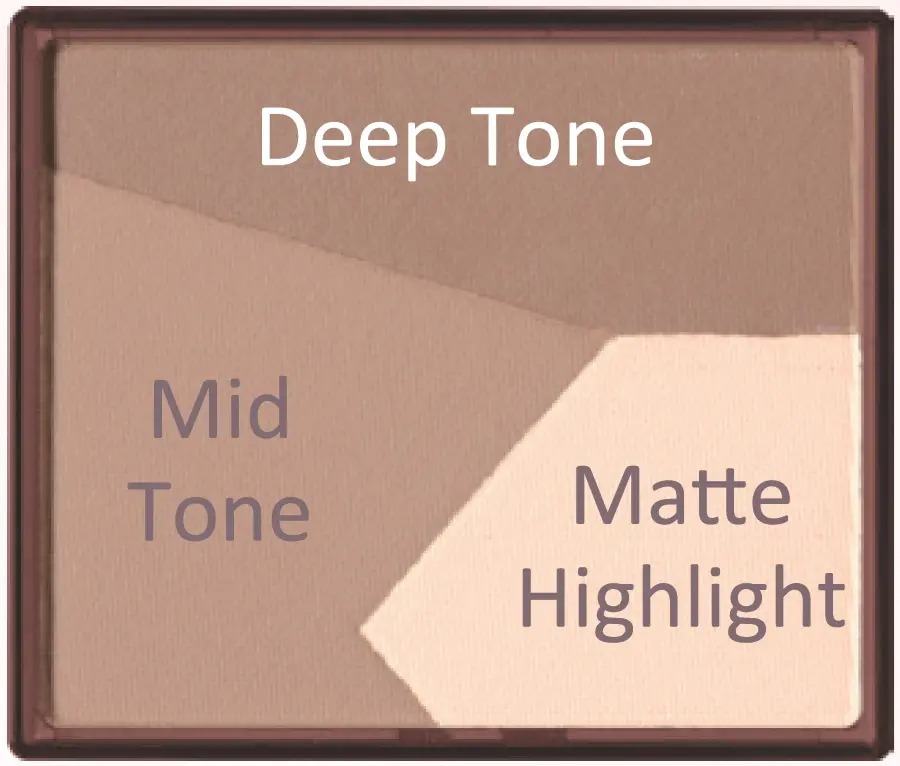 CEZANNE Blend Color Shading 小顏修容粉 03 Merihari Tone