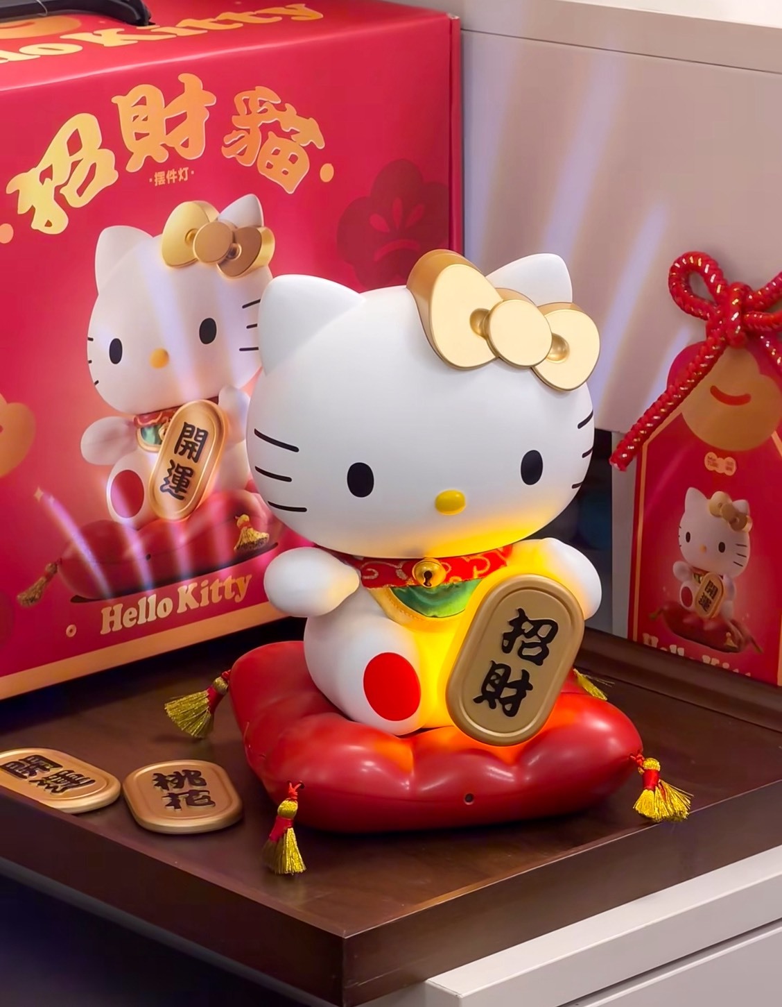 Kitty 招財貓開運禮盒 🐱