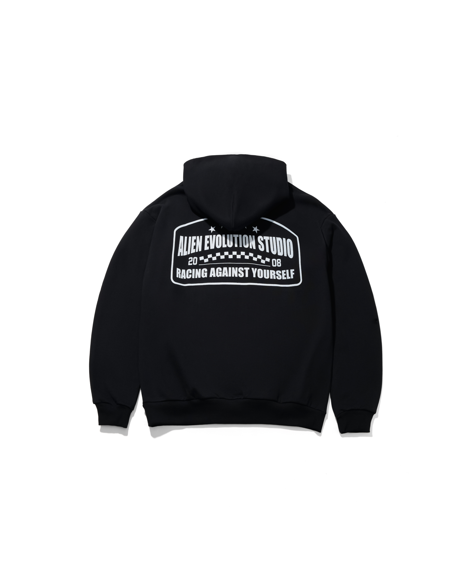 AES OUTRUN YOURSELF HOODIE
