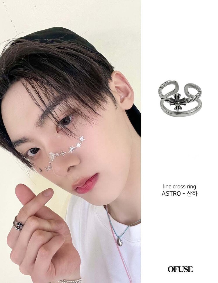 🇰🇷Ofuse 克羅心戒指