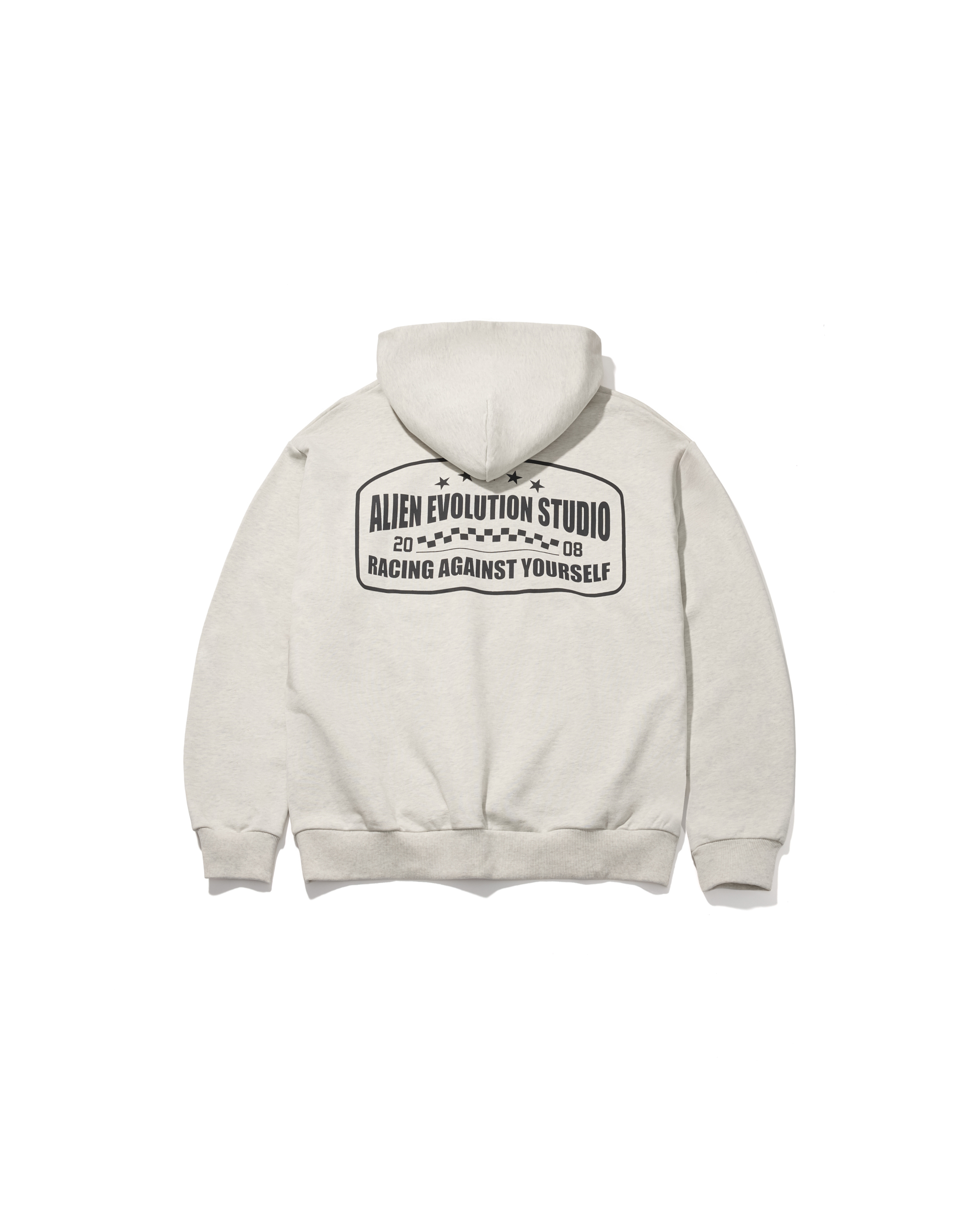 AES OUTRUN YOURSELF HOODIE