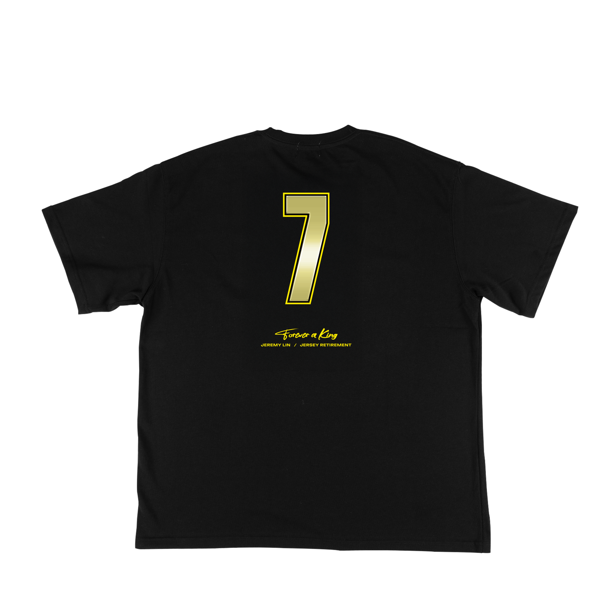 25-26 Linsanity Forever系列 - 背號短Tee