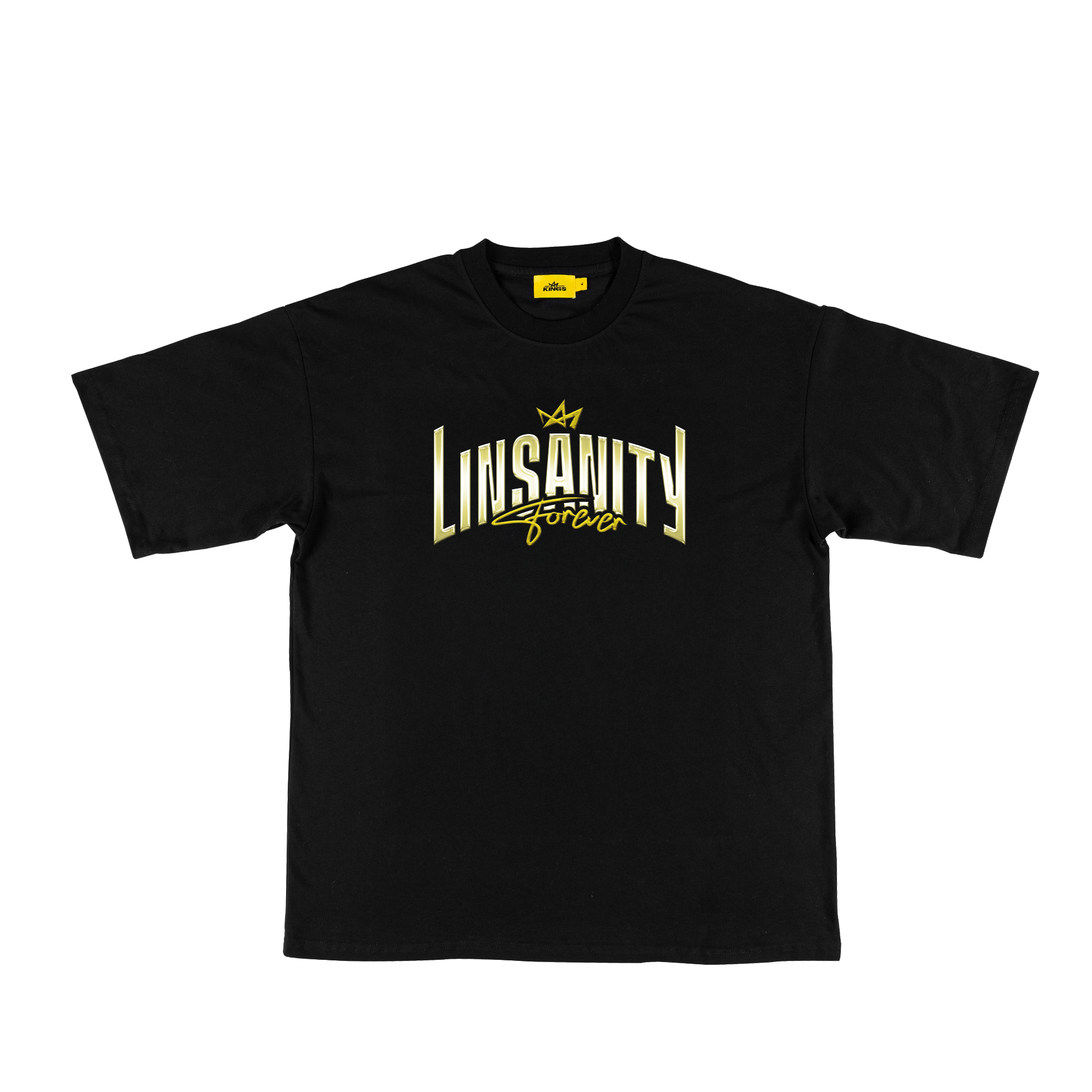 25-26 Linsanity Forever系列 - 背號短Tee