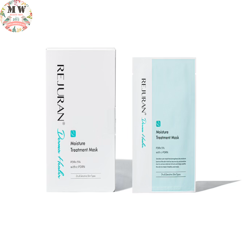 REJURAN 麗珠蘭 PDRX 5%超水光深層保濕再生修復面膜5片裝