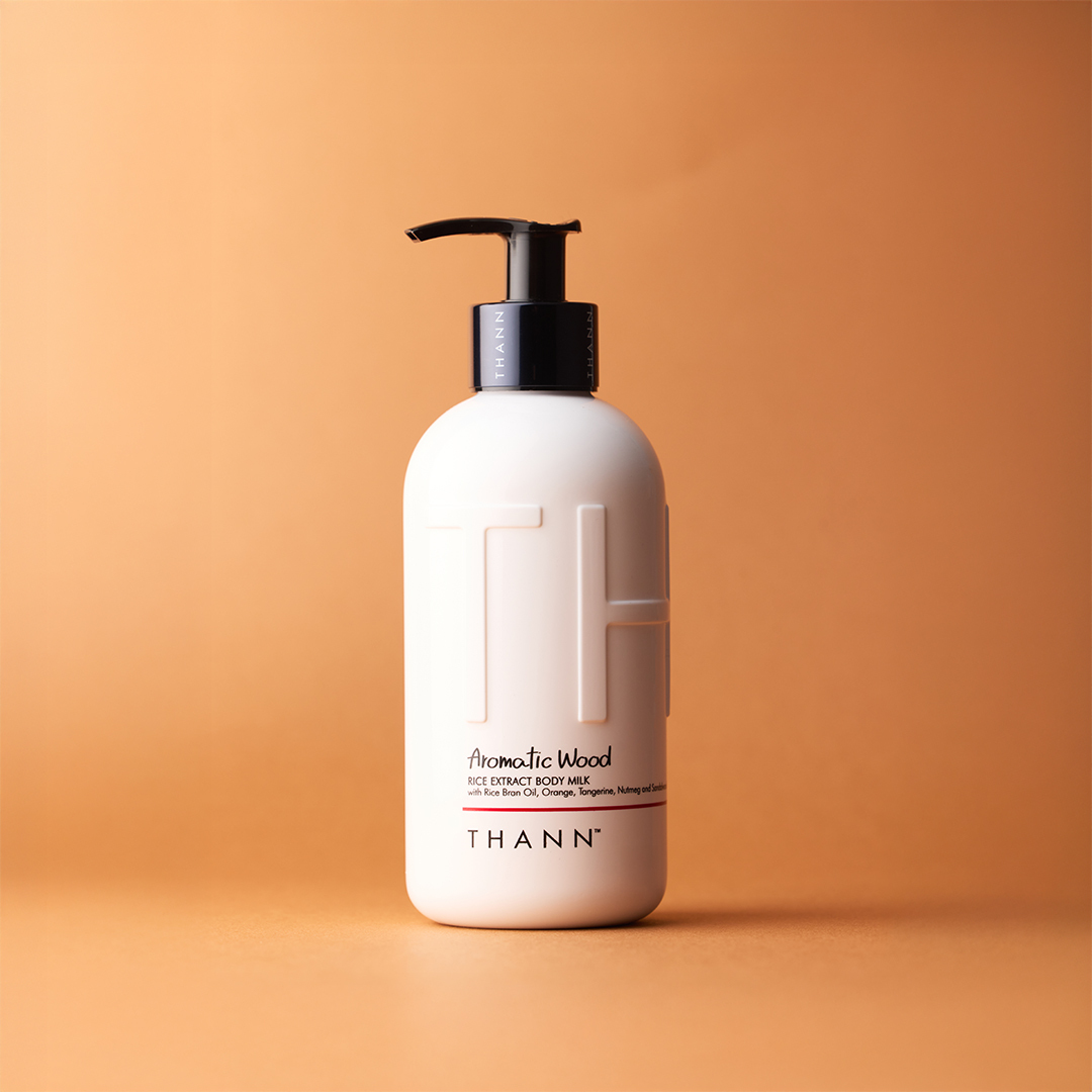 香木香氛身體乳液320ml