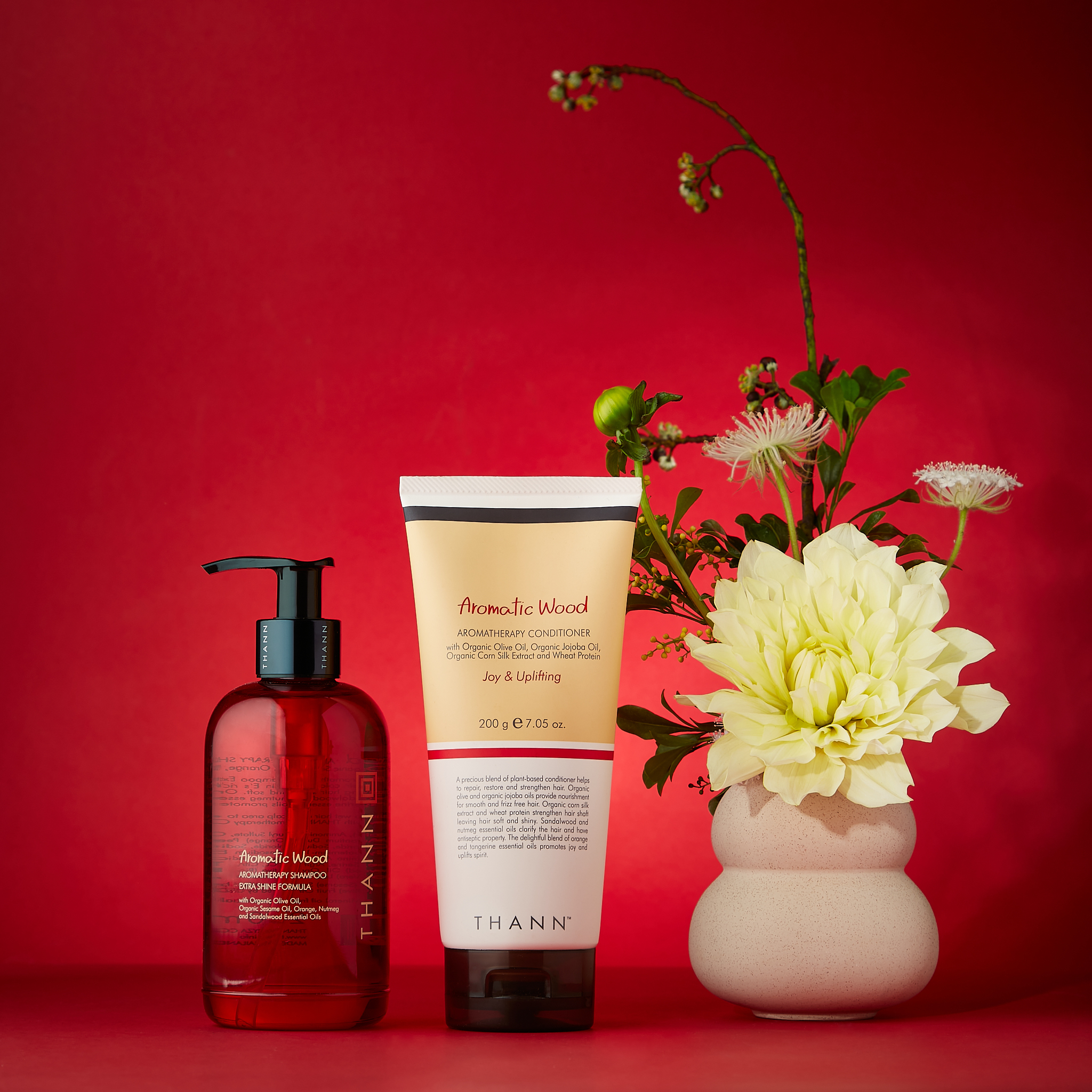 香木護髮乳200g-強韌修復