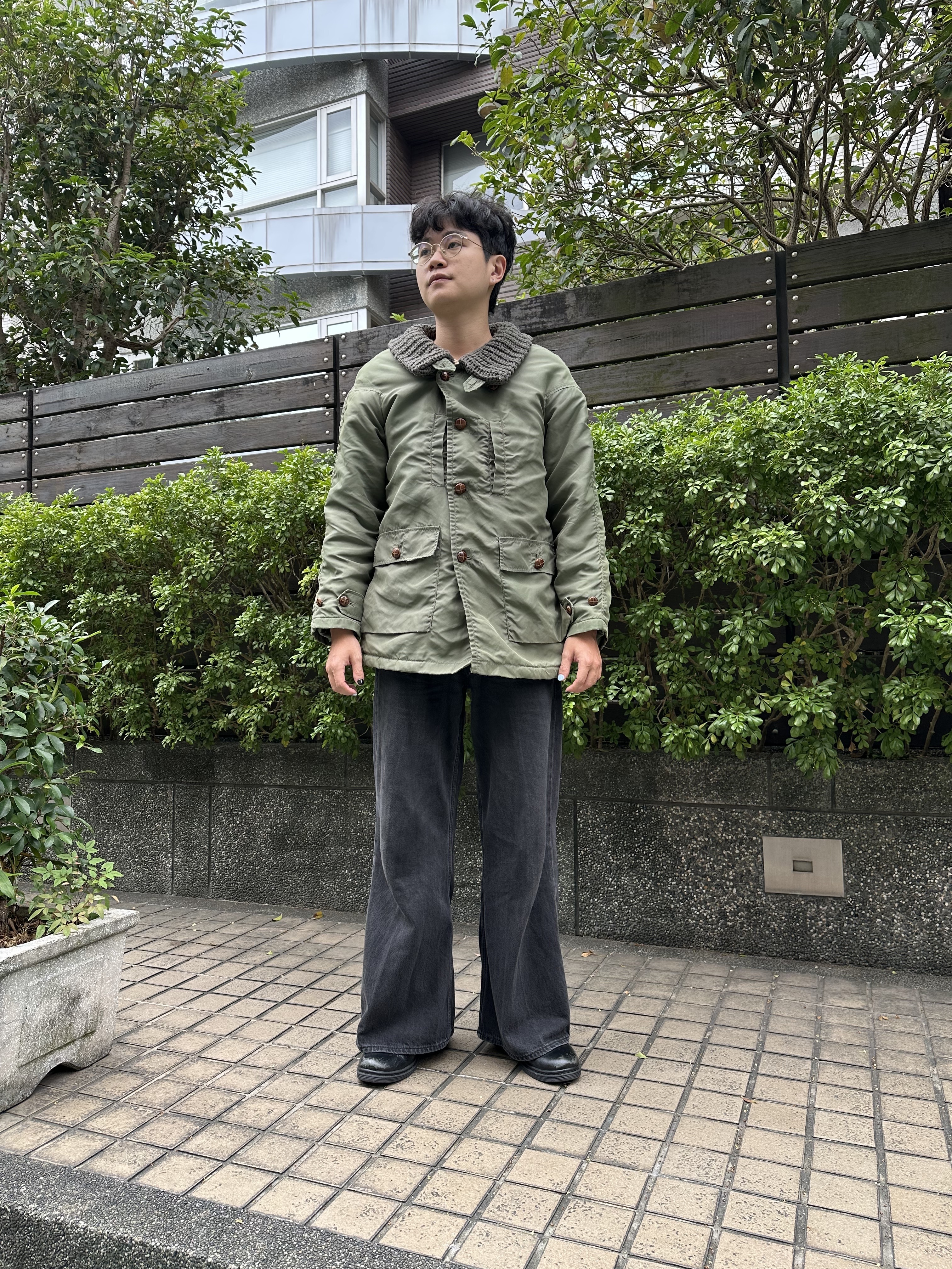 90~00’s UNITED CARR (BY BUZZ RICKSON‘S) Nylon Military Jacket