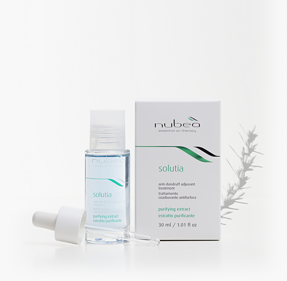 Nubea solutia purifying extract anti dandruff 30ml