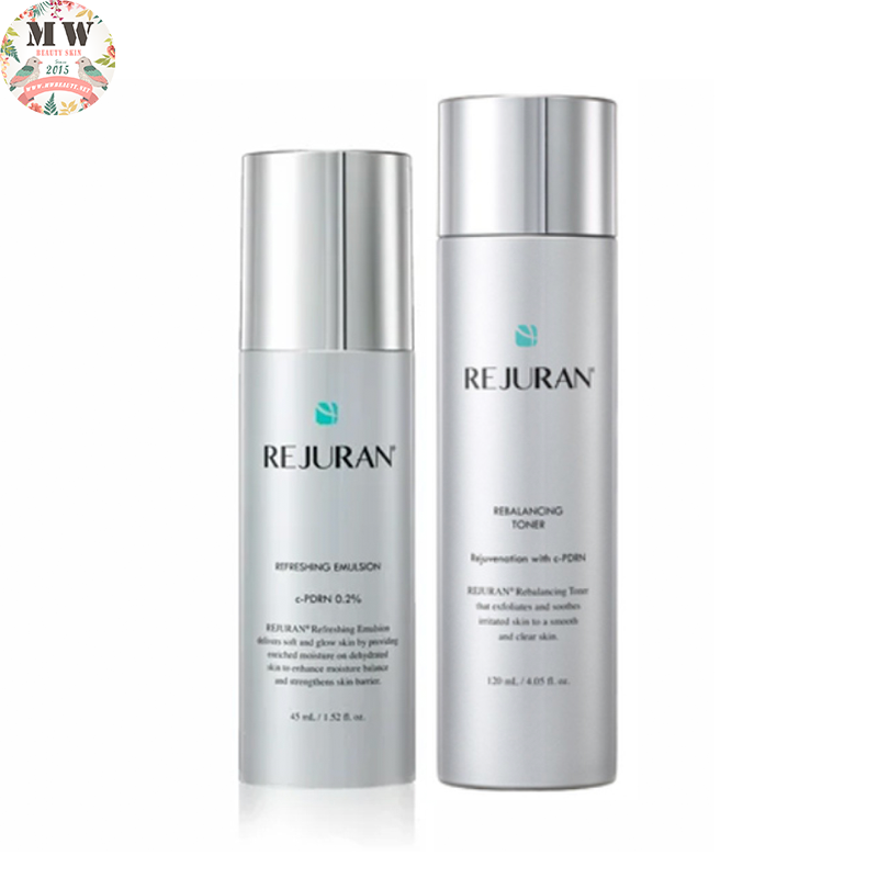 REJURAN 麗珠蘭 乳液套組 (逆齡再生童顏精華乳液 45ML + 逆齡再生修復爽膚水120ML)