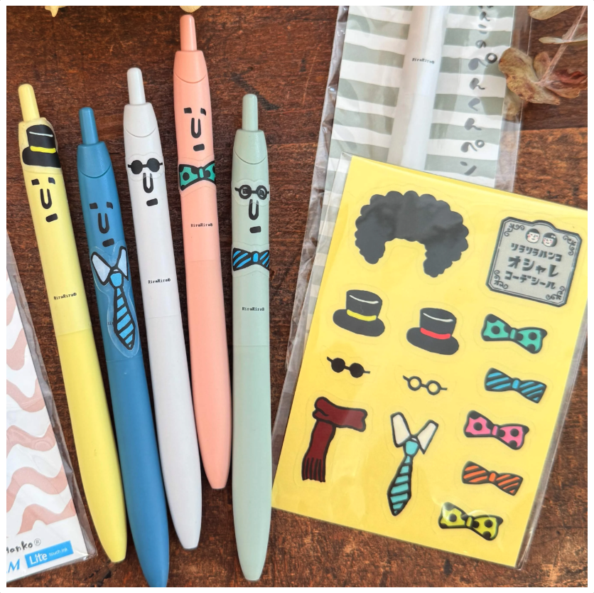 『文具女子博』Lila Lila Hanko Penkun Pen