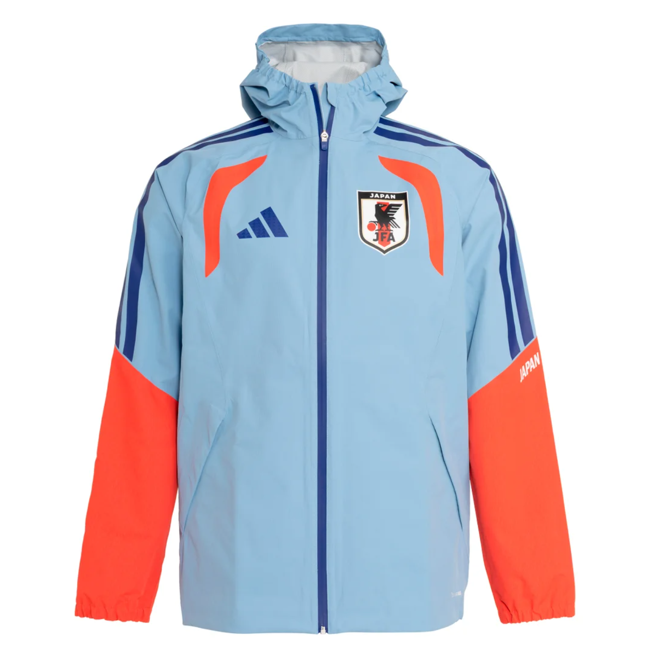日本足球代表隊 Tiro26 專業風雨衣