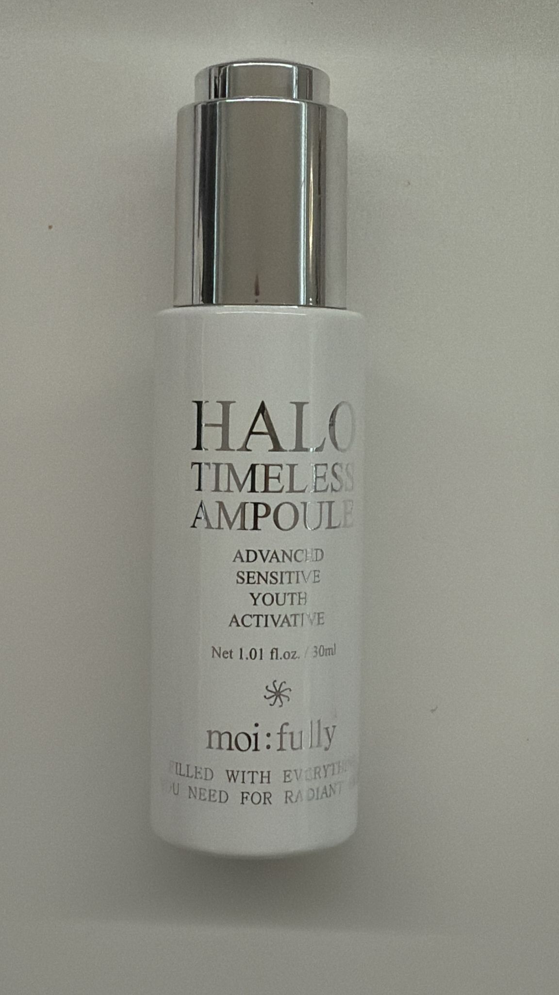 SP016 moi:fully 保濕抗皺抗氧化安瓶30ML EXP:2028