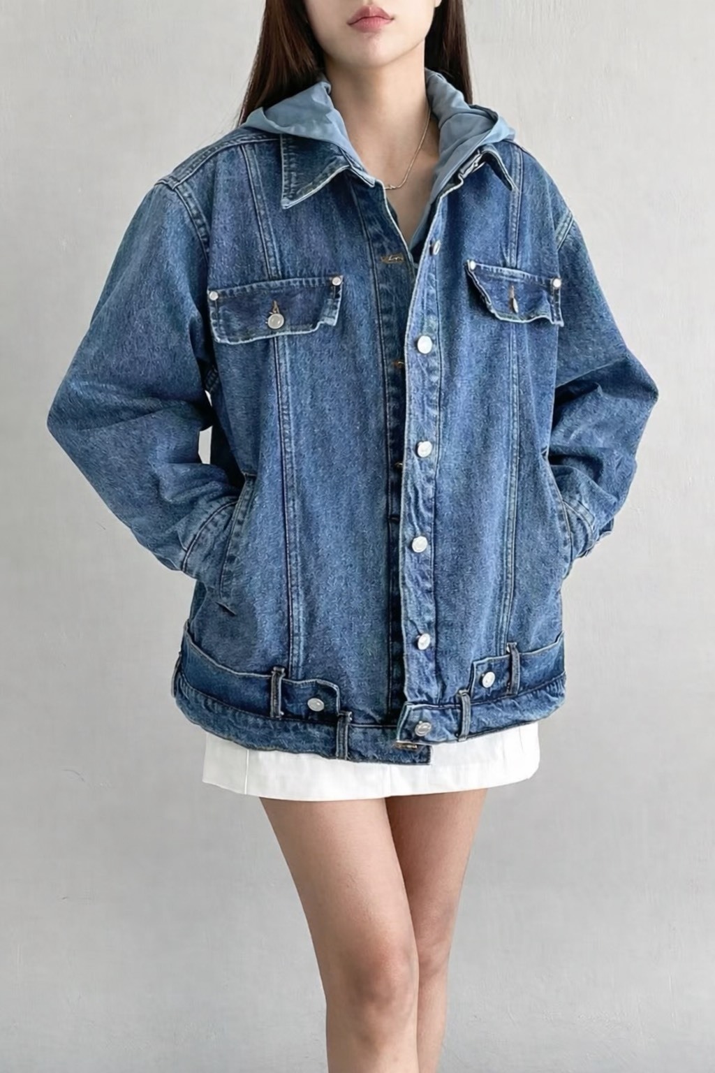 FEFFER 經典丹寧牛仔外套｜雙口袋設計