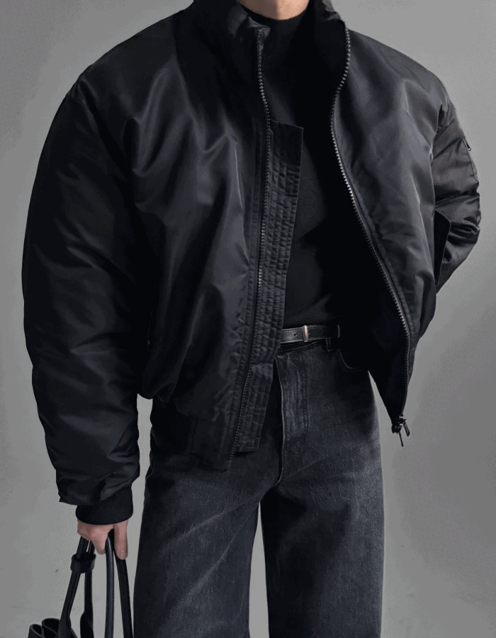 MA-1 短款羽絨夾克