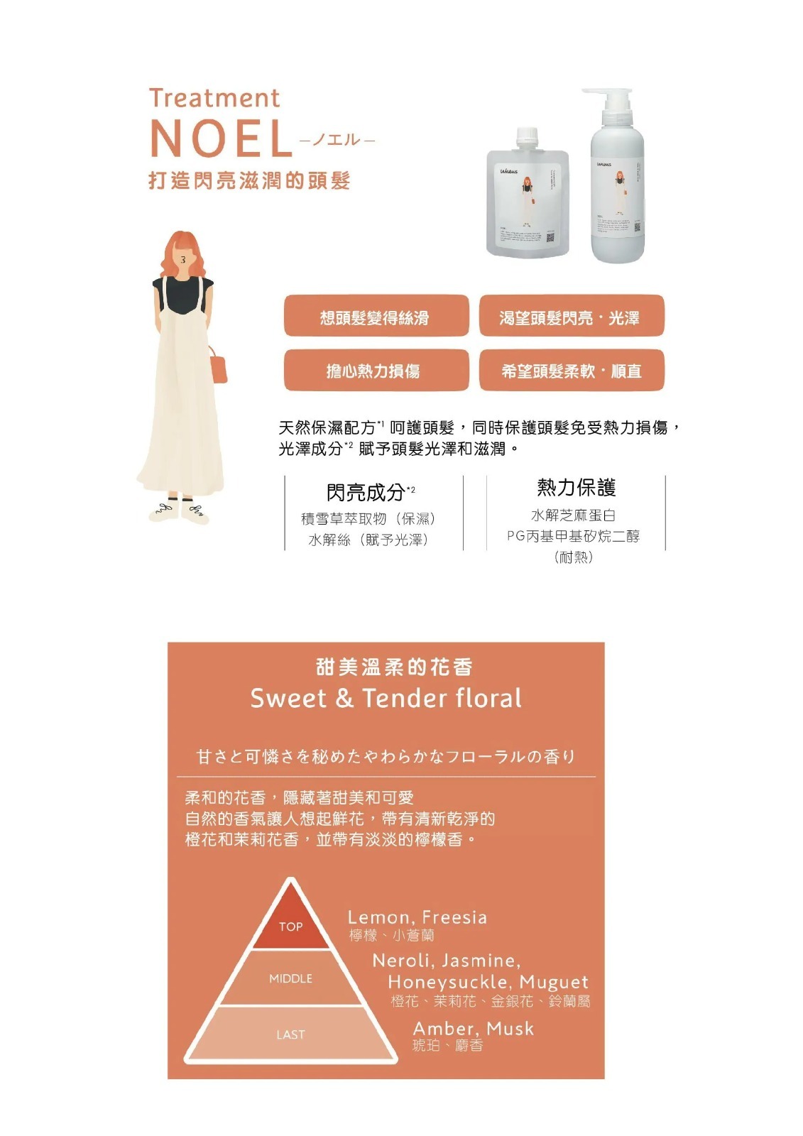 whews NOEL Moisturizing Treatment