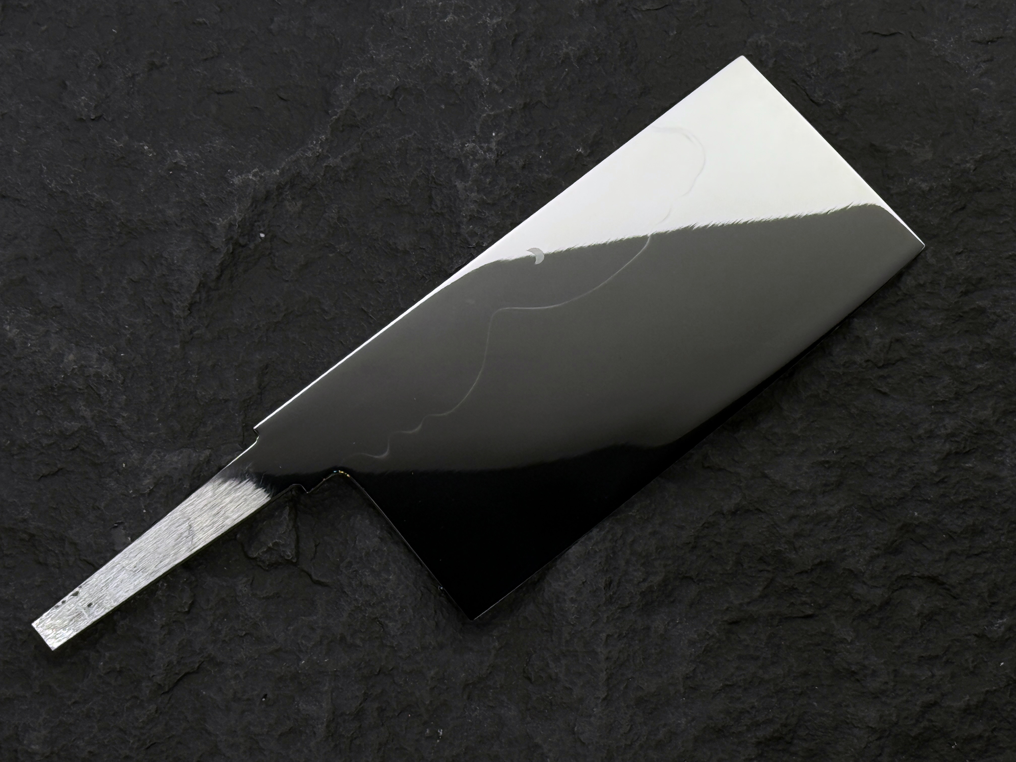 新国作 26C3 本燒 月山刃紋 中華包丁