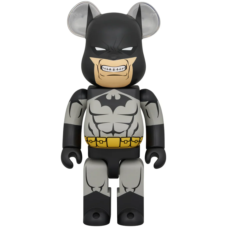 BATMAN (BATMAN: HUSH BLACK Ver.) 400％ BE@RBRICK