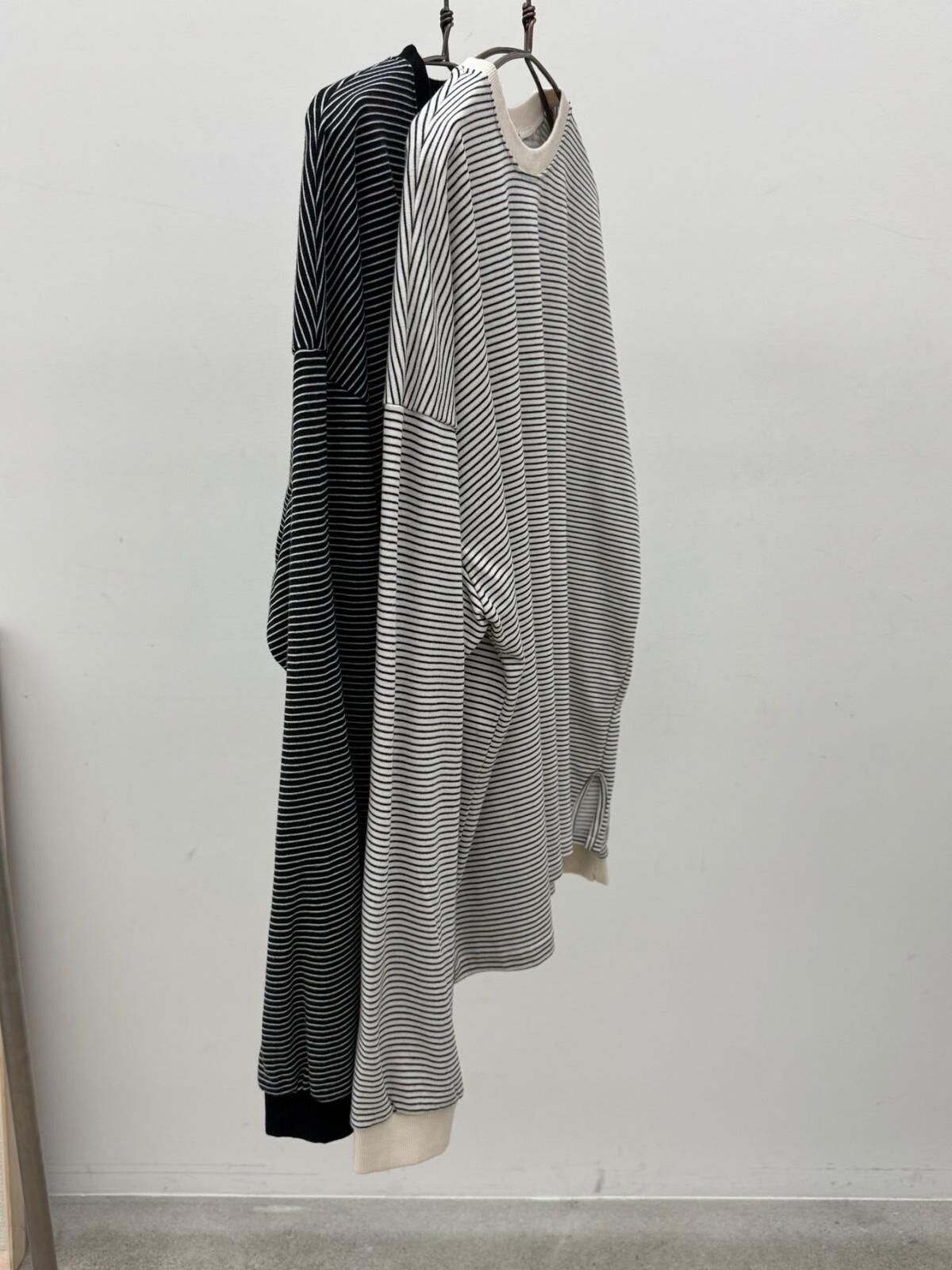 橫間長袖衫 FARMERS-124T