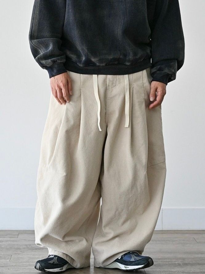 淨色鬆身褲 FARMERS-125P