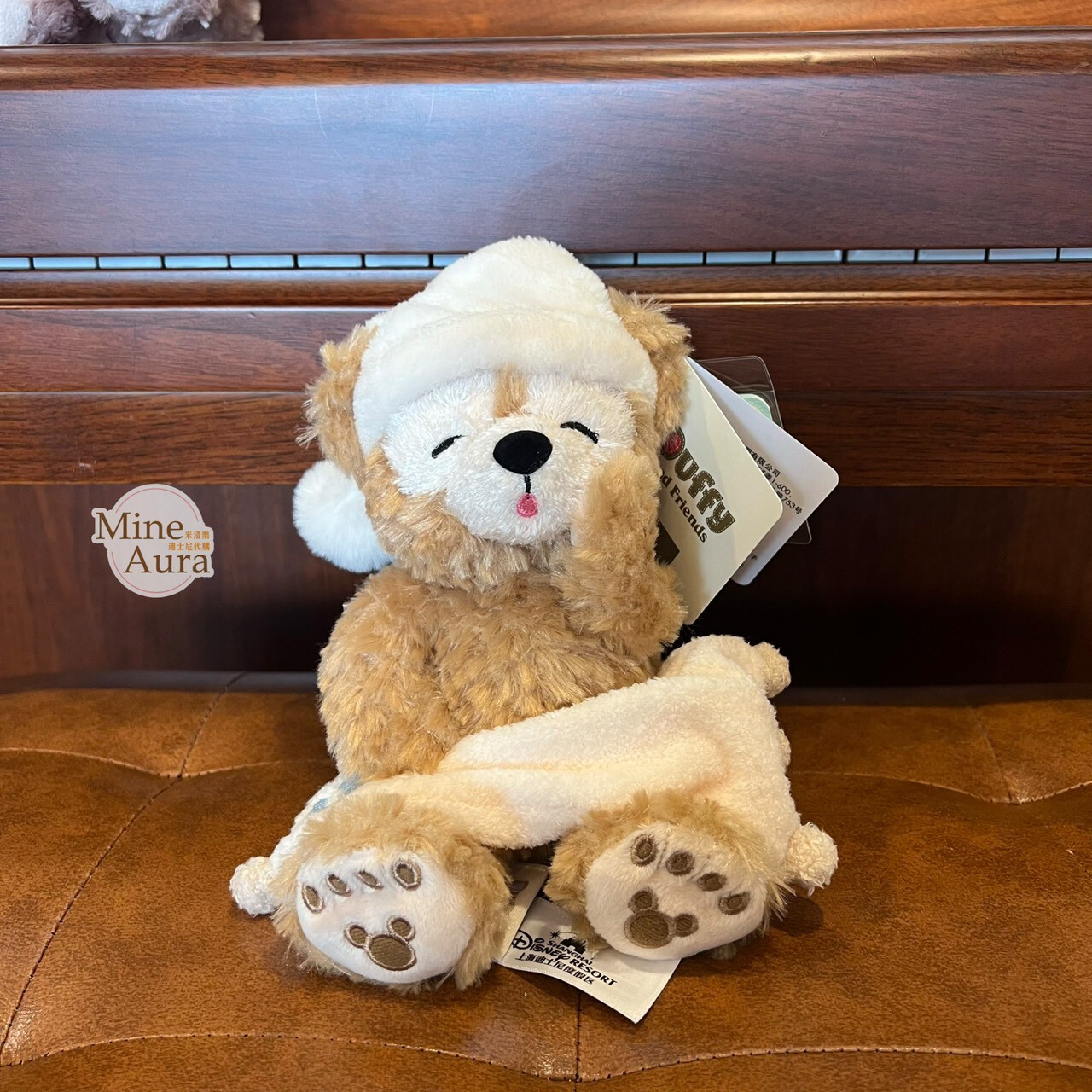 達菲 Duffy 與好友們 軟軟的夢系列 達菲 Duffy 娃娃 玩偶 -上海迪士尼樂園