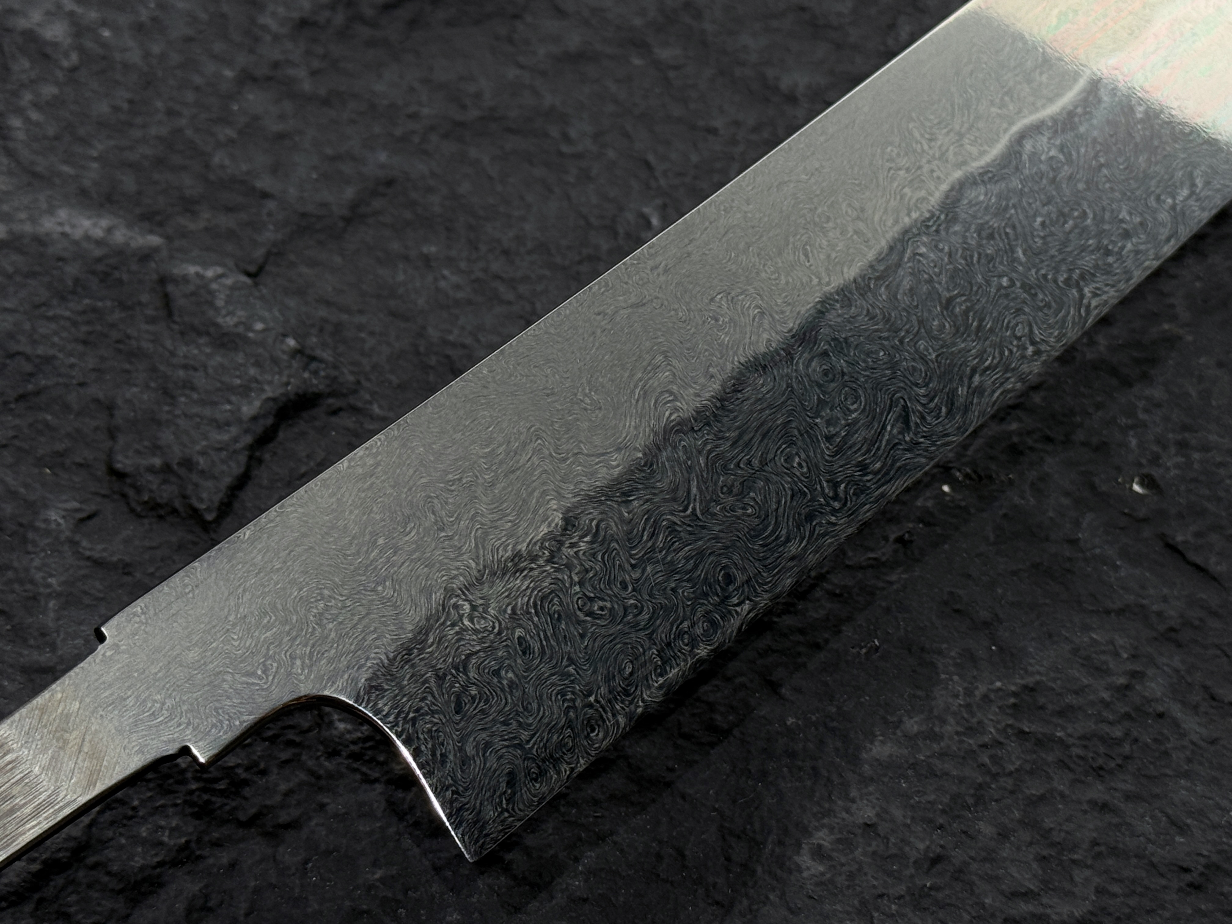 新国作 超青鋼 本燒 地肌 先丸筋引