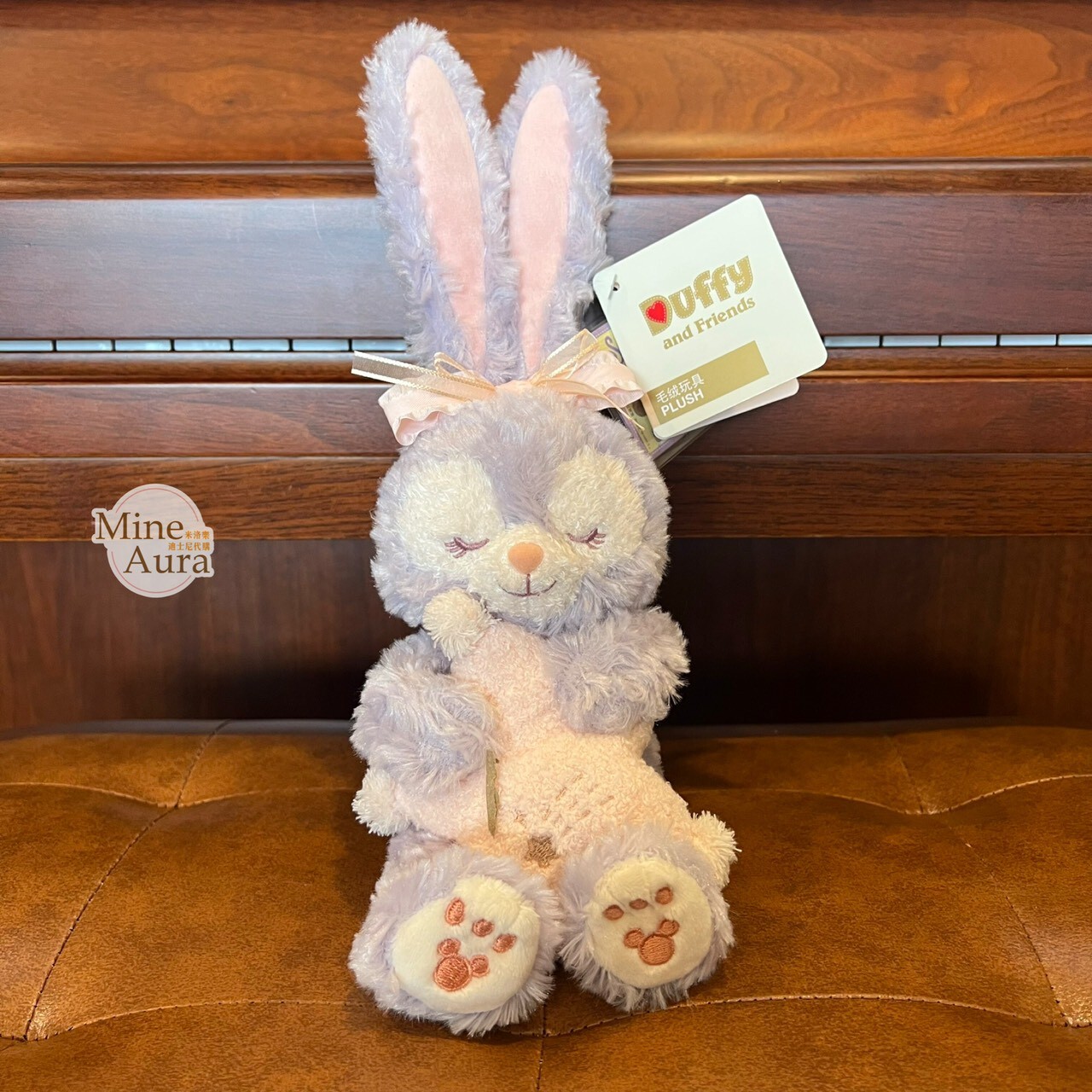 達菲 Duffy 與好友們 軟軟的夢系列 史黛拉露 星黛露 StellaLou 娃娃 玩偶 -上海迪士尼樂園