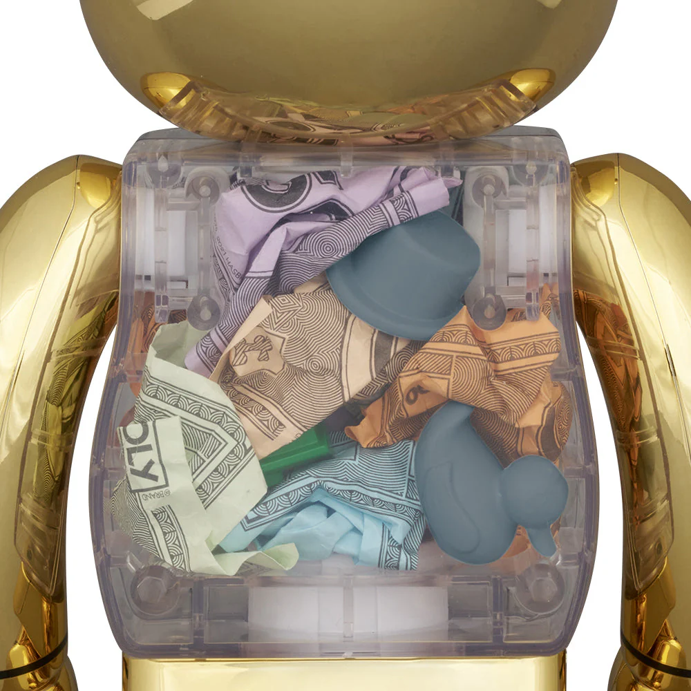 大富翁 Mr.Monopoly 90th Anniv. Ver. 400％ BE@RBRICK