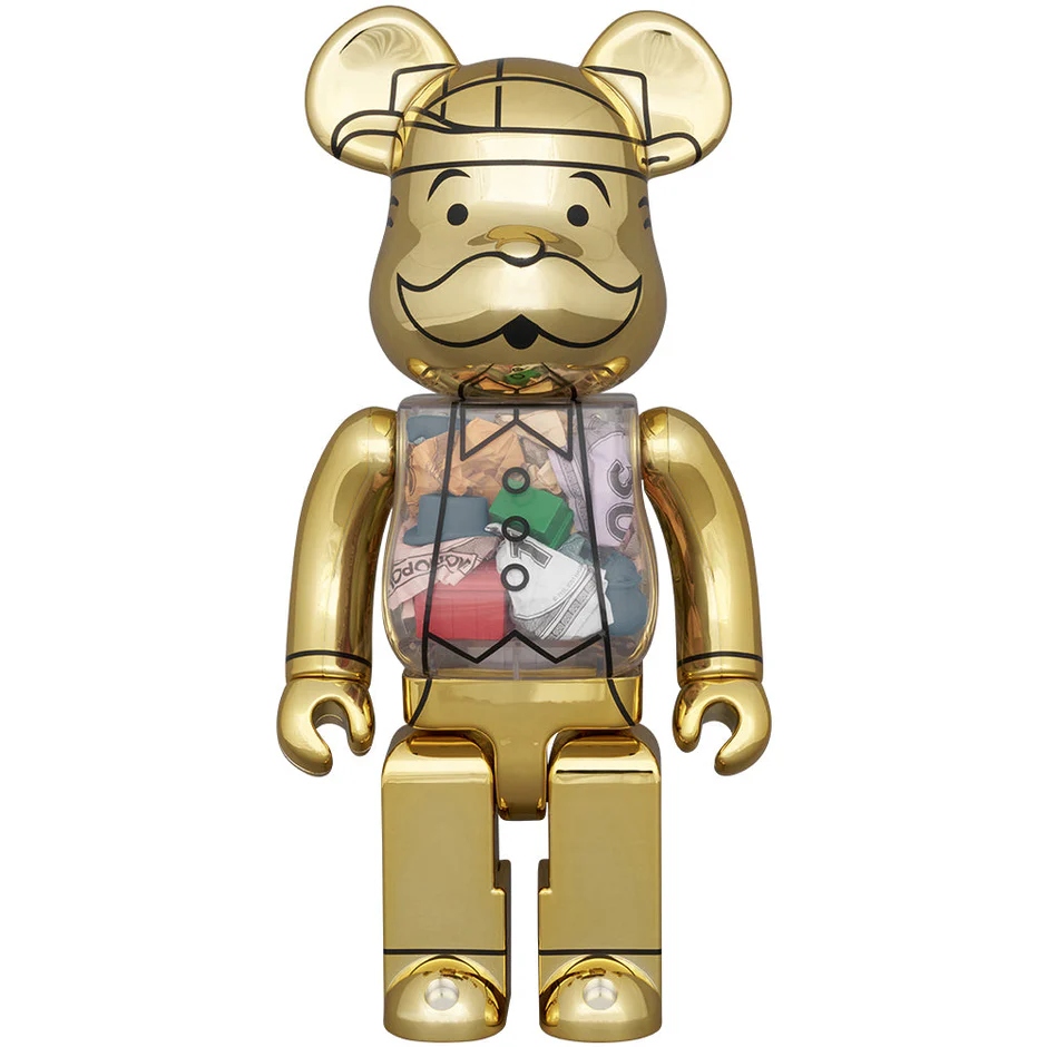 大富翁 Mr.Monopoly 90th Anniv. Ver. 400％ BE@RBRICK