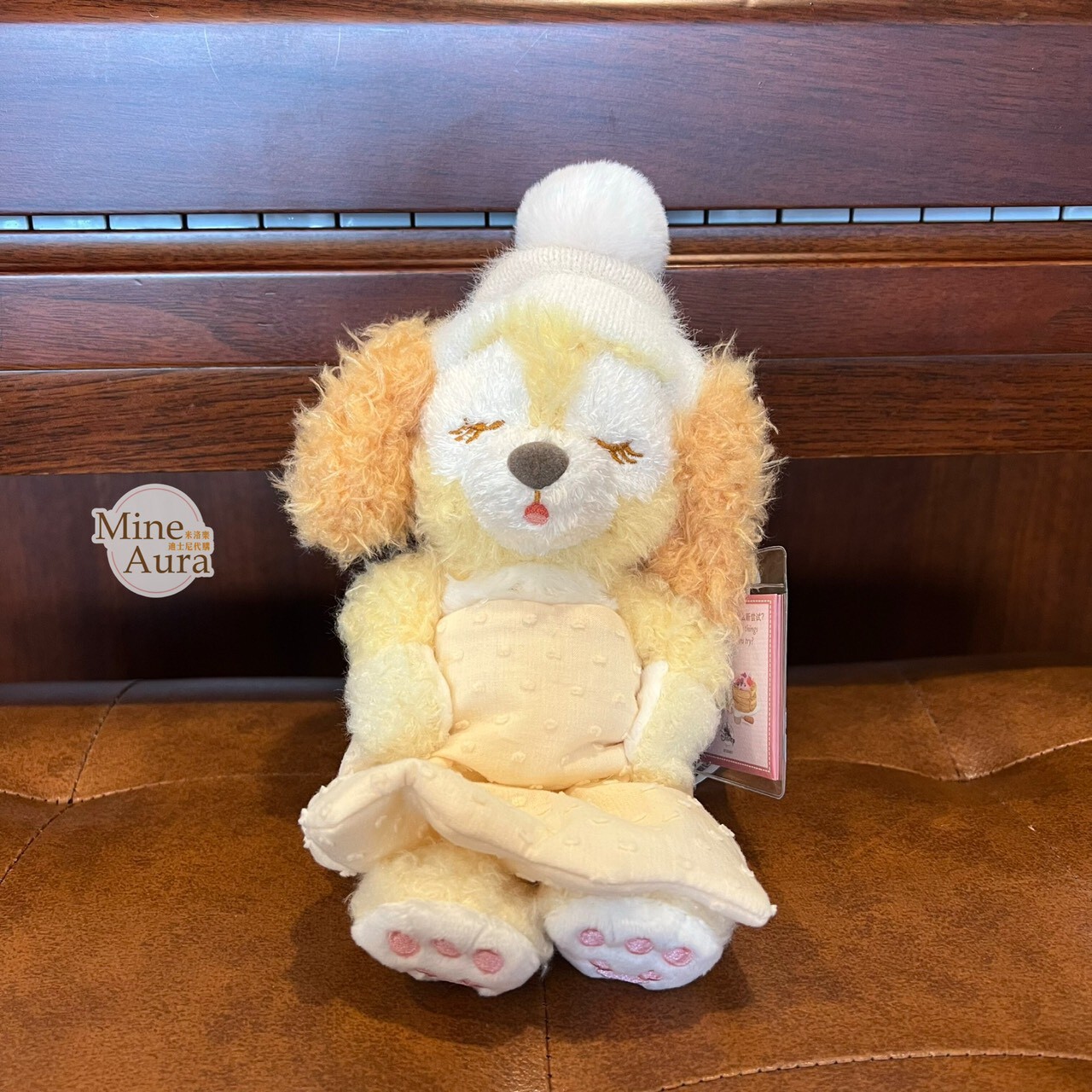 達菲 Duffy 與好友們 軟軟的夢系列 可琦安 餅乾 CookieAnn 娃娃 玩偶 -上海迪士尼樂園