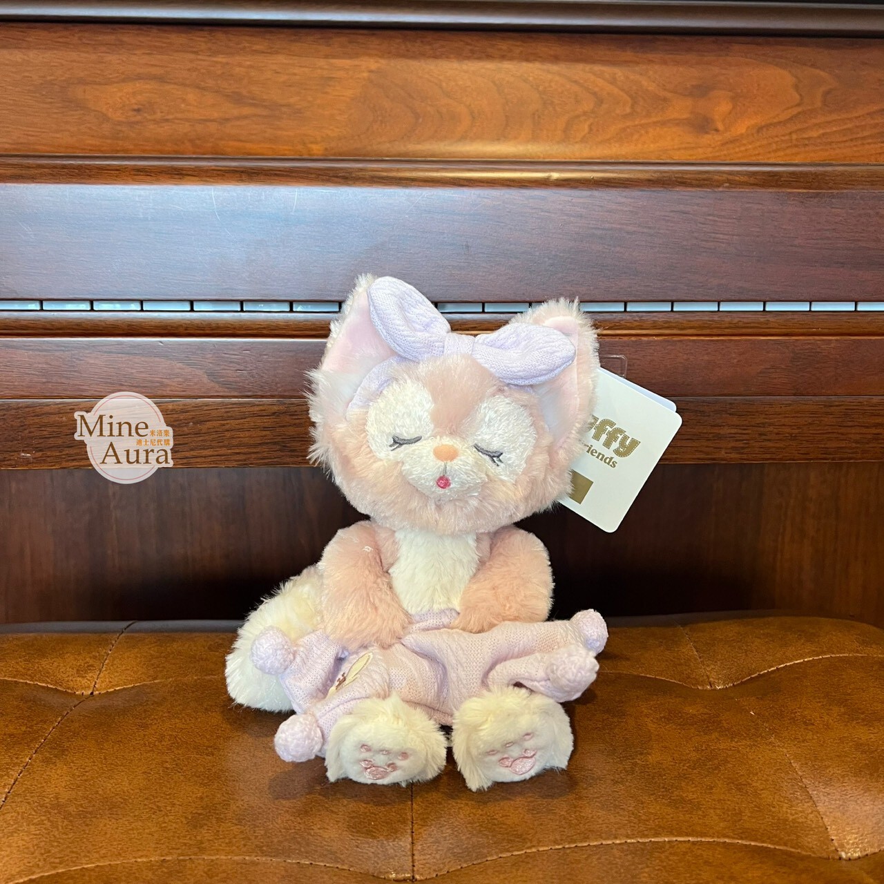 達菲 Duffy 與好友們 軟軟的夢系列 玲娜貝兒 Lina bell 娃娃 玩偶 -上海迪士尼樂園