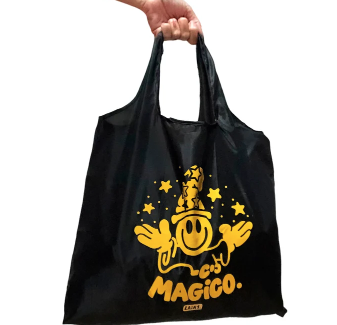 MAGICO X LAIA - Eco friendly reusable grocery bag