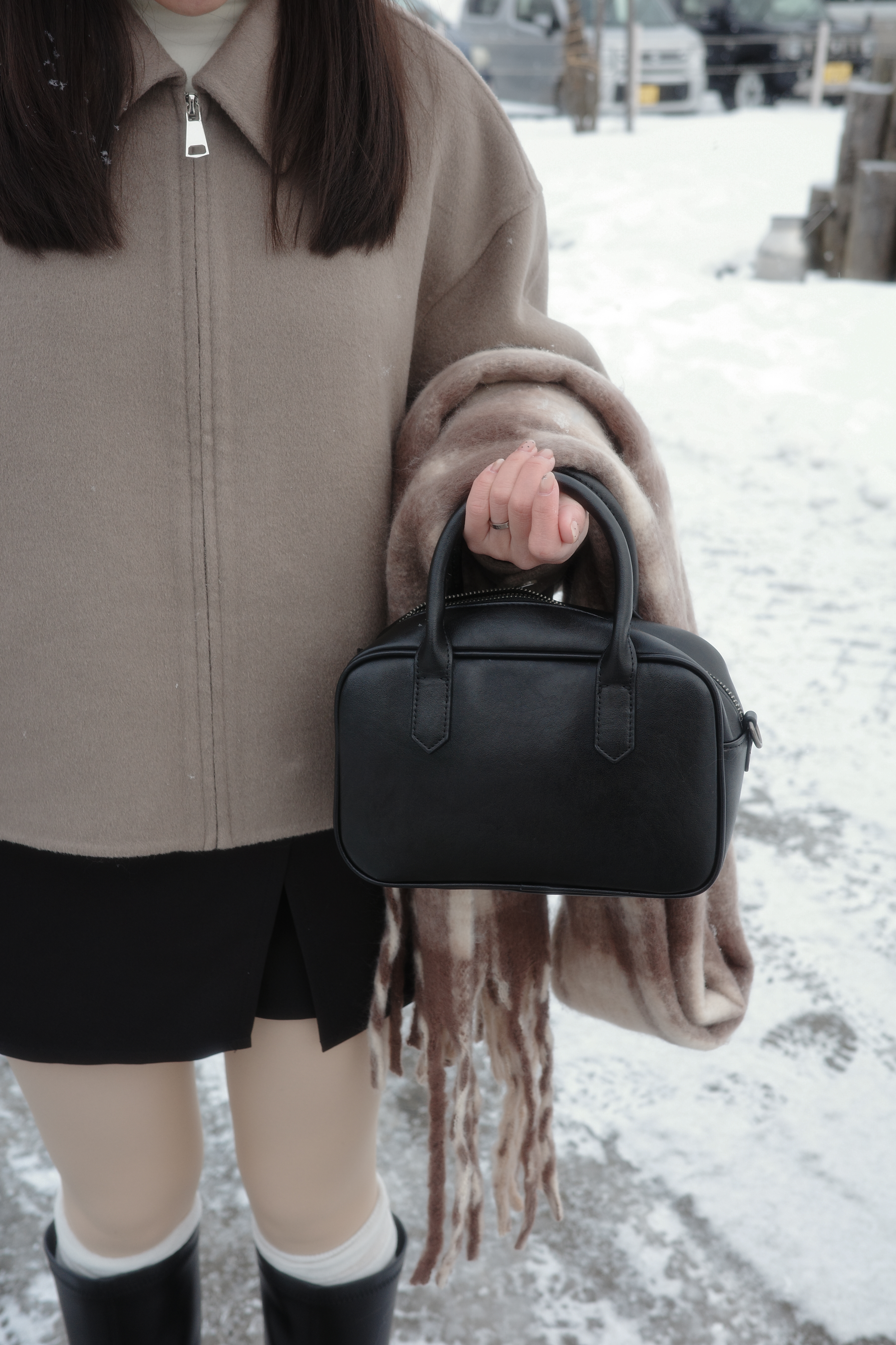 天天揹 迷你大容量方盒包