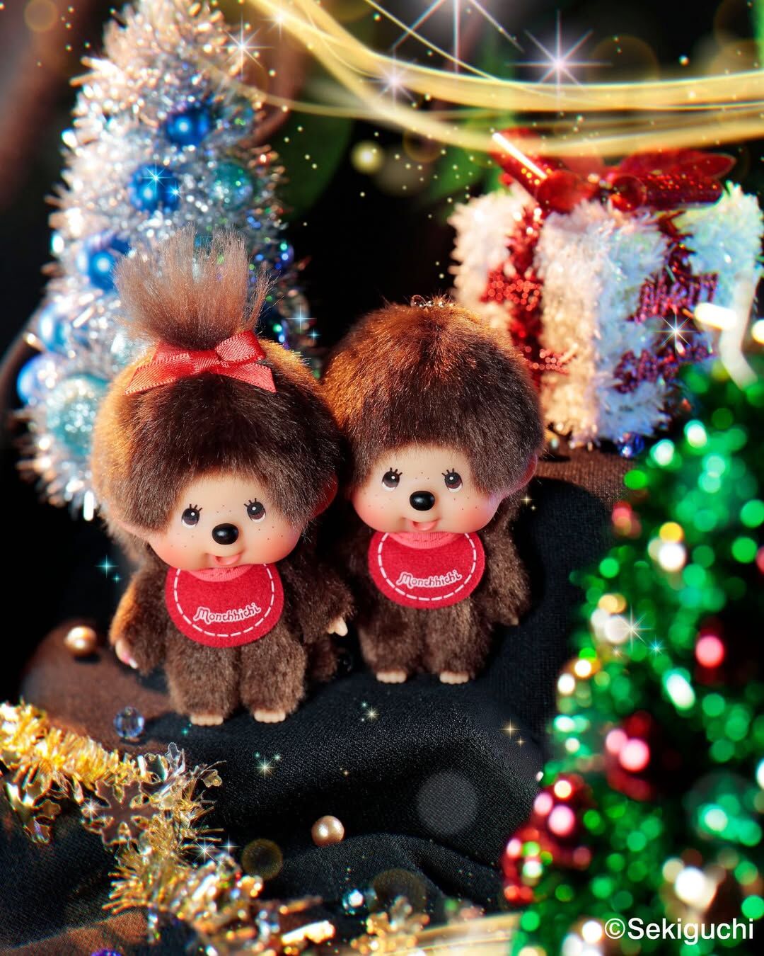 預購┃Monchhichi 大臉 大頭 夢奇奇 蒙奇奇 SS 吊飾