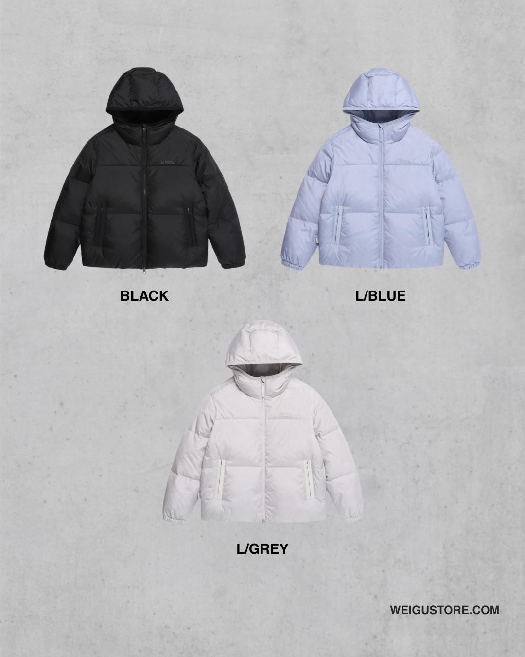 【預購】National Geographic 女款 鵝絨 羽絨外套 N254WDW171 N254WDW871