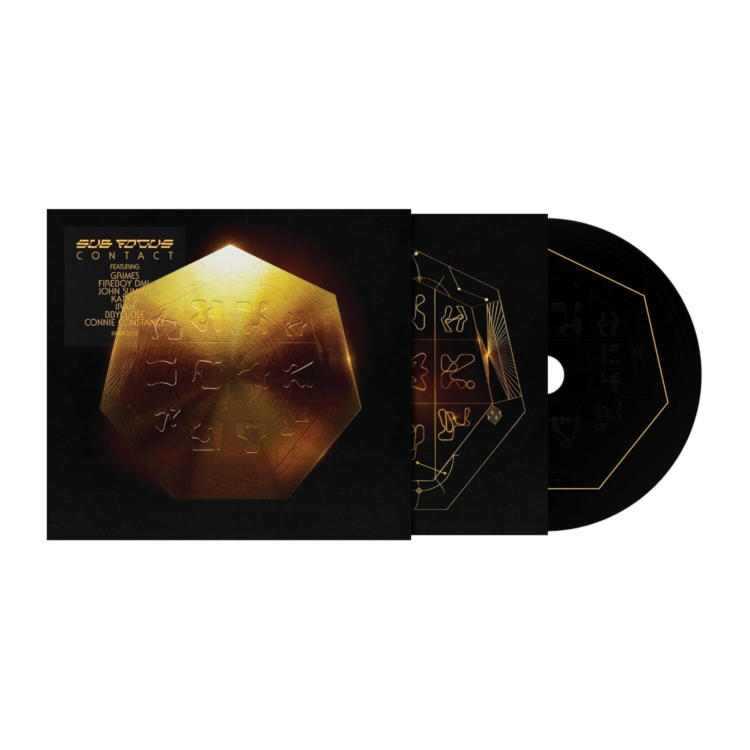 Sub Focus《Contact》（CD）
