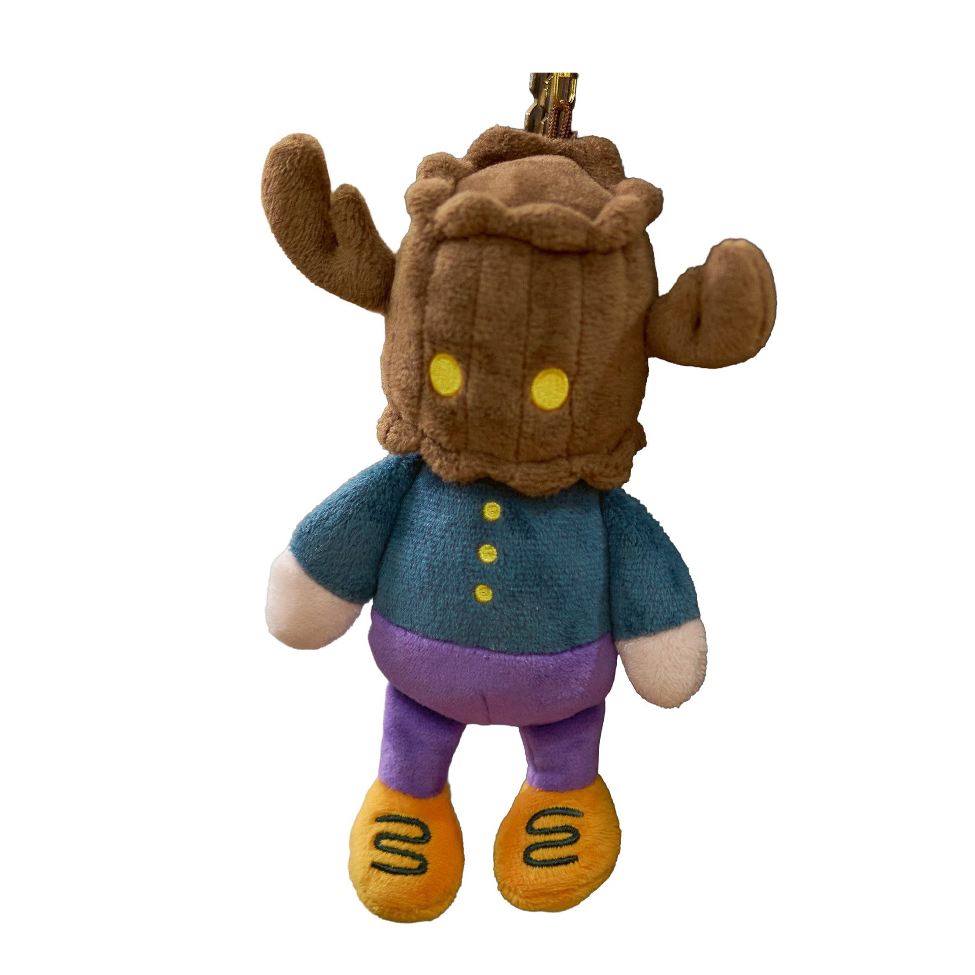 Yuichi Hirako - Soft Toy Keyring 02 鑰匙圈