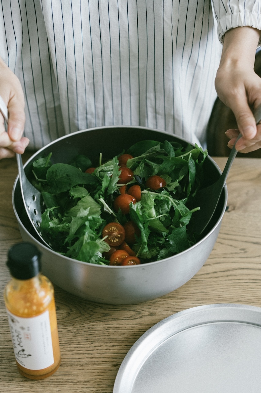 Arnest逸品物創防刮不鏽鋼調理碗／濾網／蓋