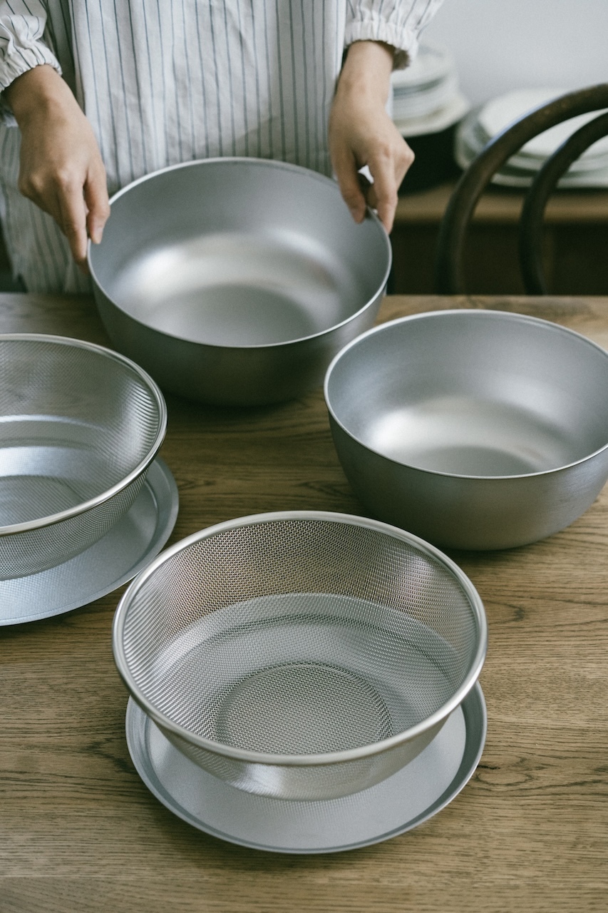 Arnest逸品物創防刮不鏽鋼調理碗／濾網／蓋