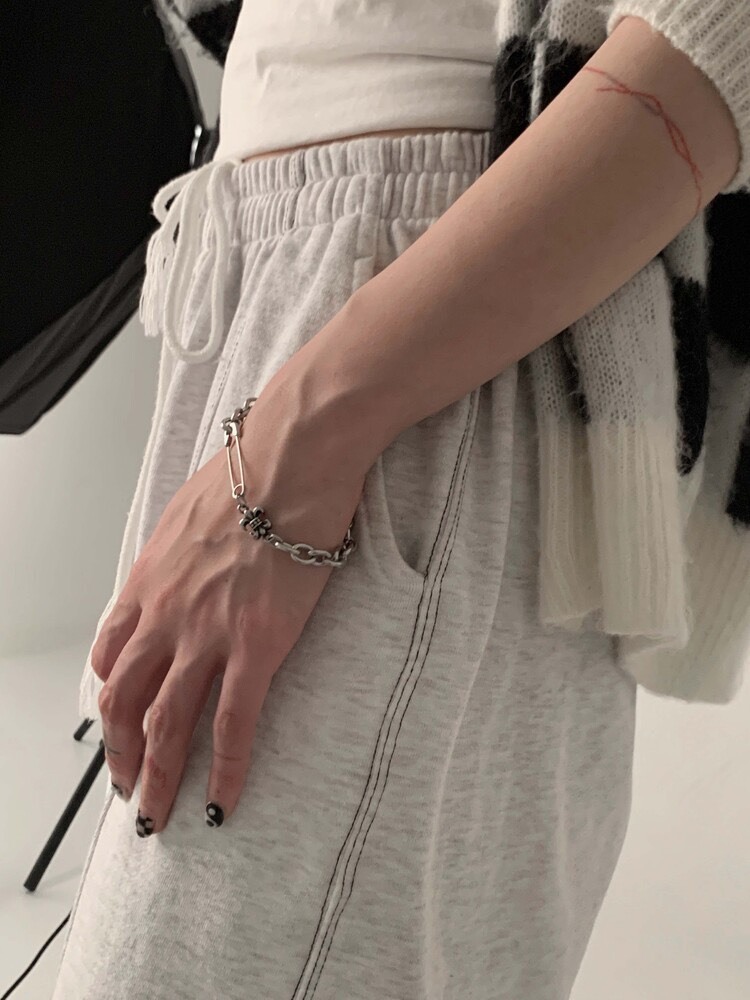 🇰🇷Ofuse別針冷感手鏈