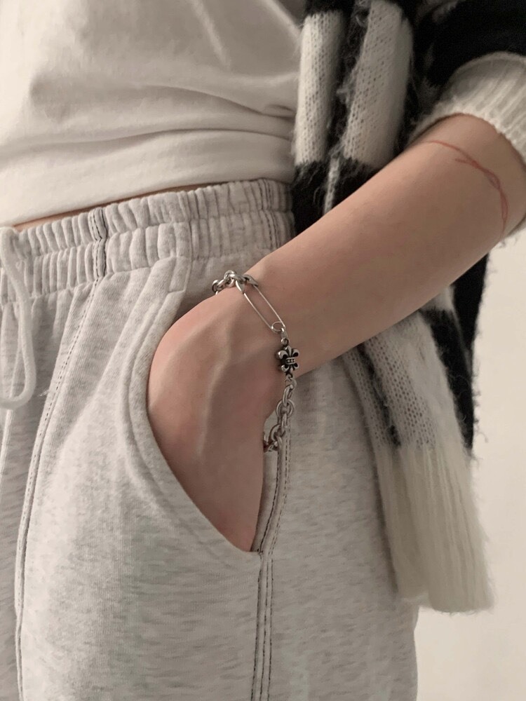 🇰🇷Ofuse別針冷感手鏈