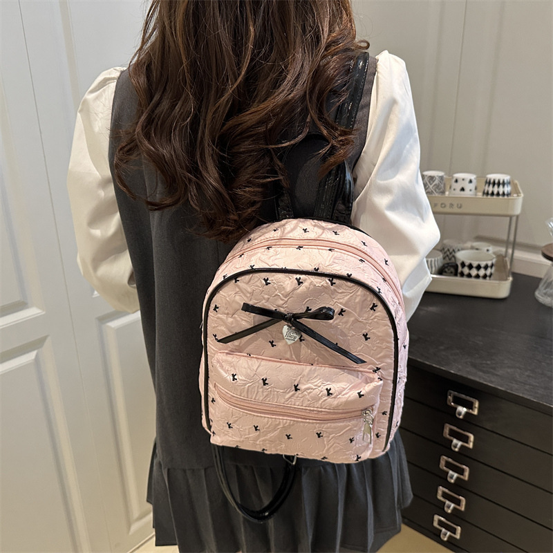 Cute Bow Backpack