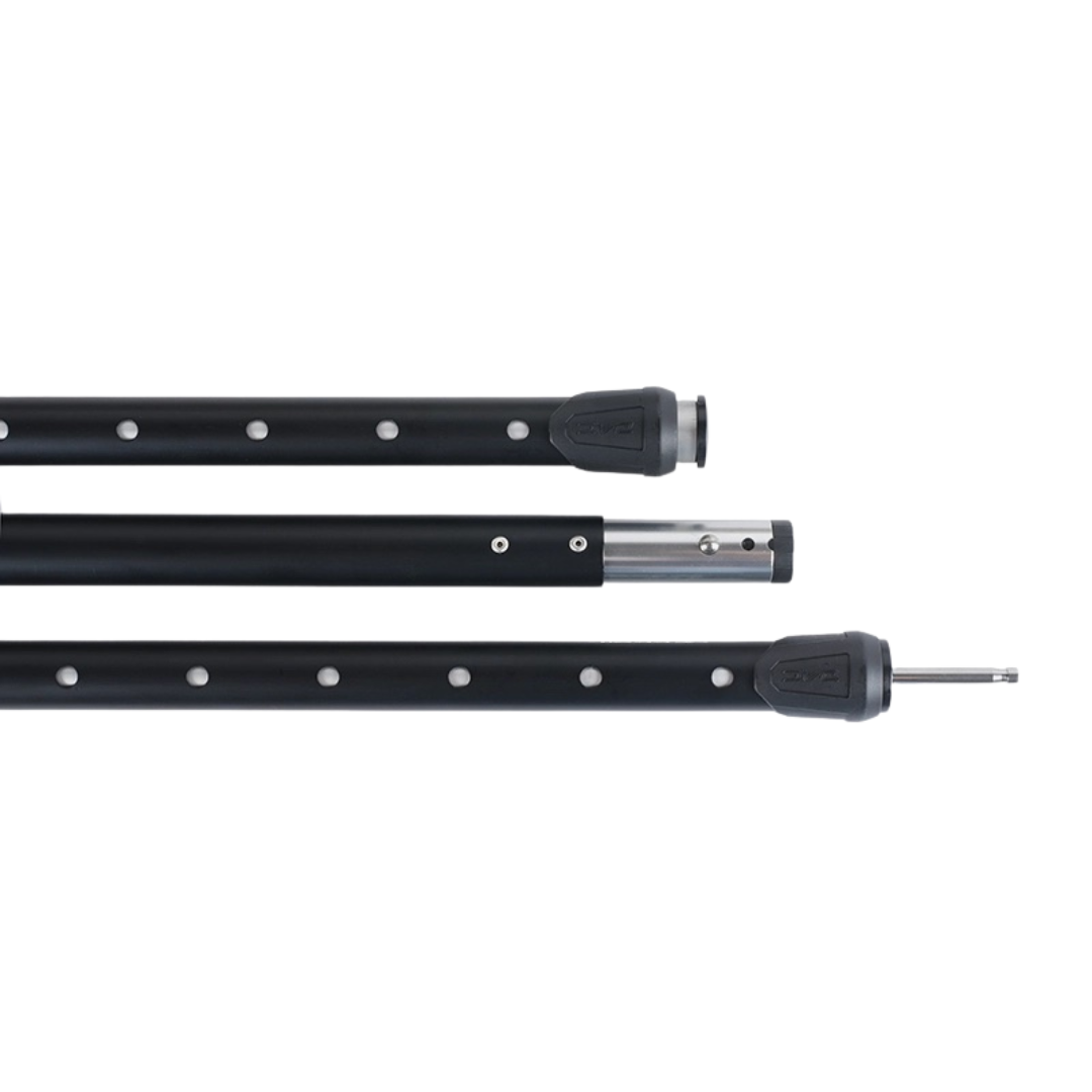 Helinox｜Tarp Pole 3000 Adj ｜營柱｜黑