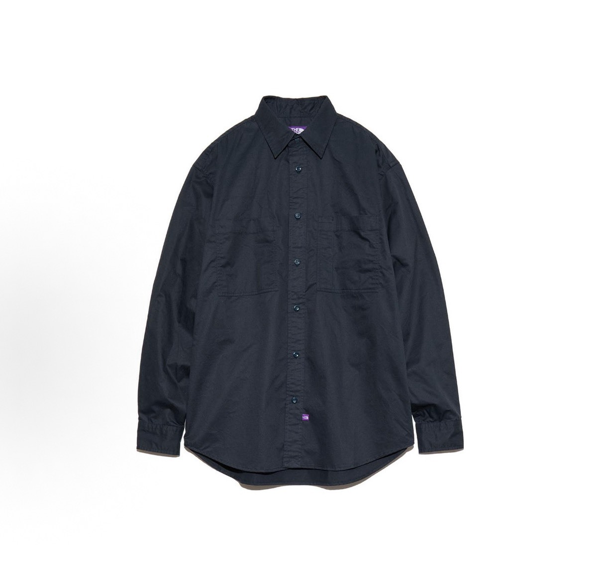 𝐓𝐇𝐄 𝐍𝐎𝐑𝐓𝐇 𝐅𝐀𝐂𝐄 𝐏𝐔𝐑𝐏𝐋𝐄 𝐋𝐀𝐁𝐄𝐋 雙口袋野外工作襯衫｜日本紫標 𝐂𝐎𝐎𝐋𝐌𝐀𝐗 𝐍𝐓𝟑𝟑𝟔𝟑𝐍