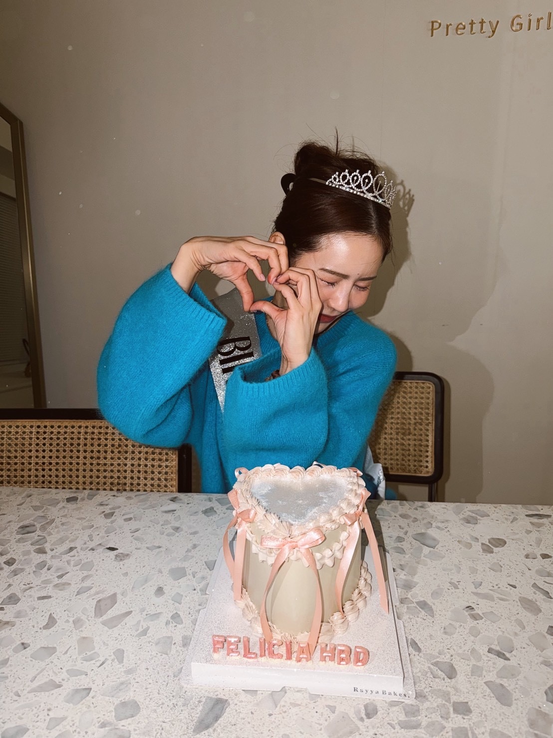 #AD94軟糯藍色系毛衣(水藍/藍/深藍)