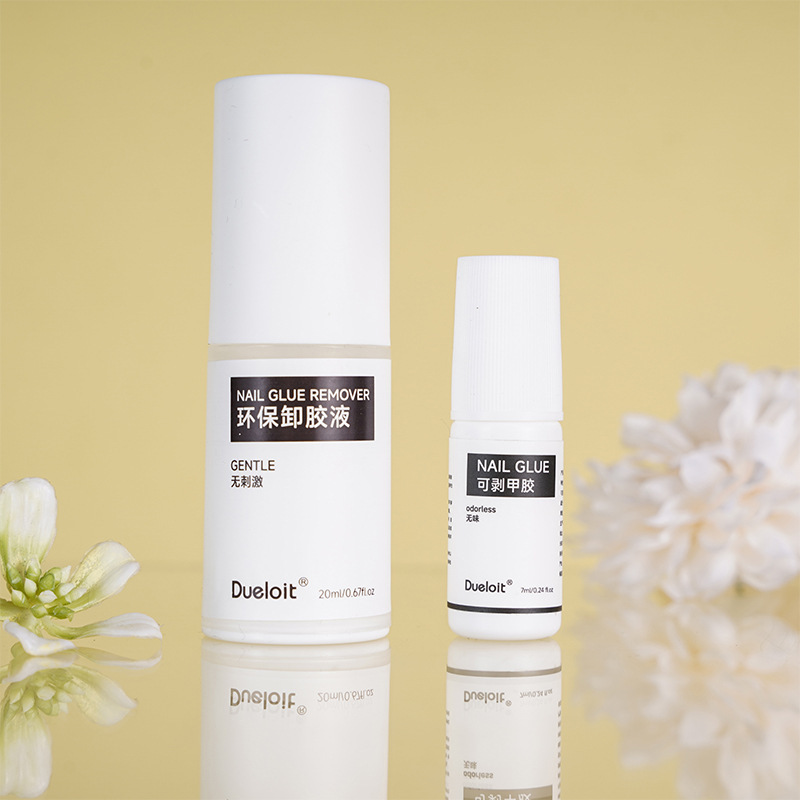 7ml Cloud Gel No-Curing Lamp & 20ml Gel Remover