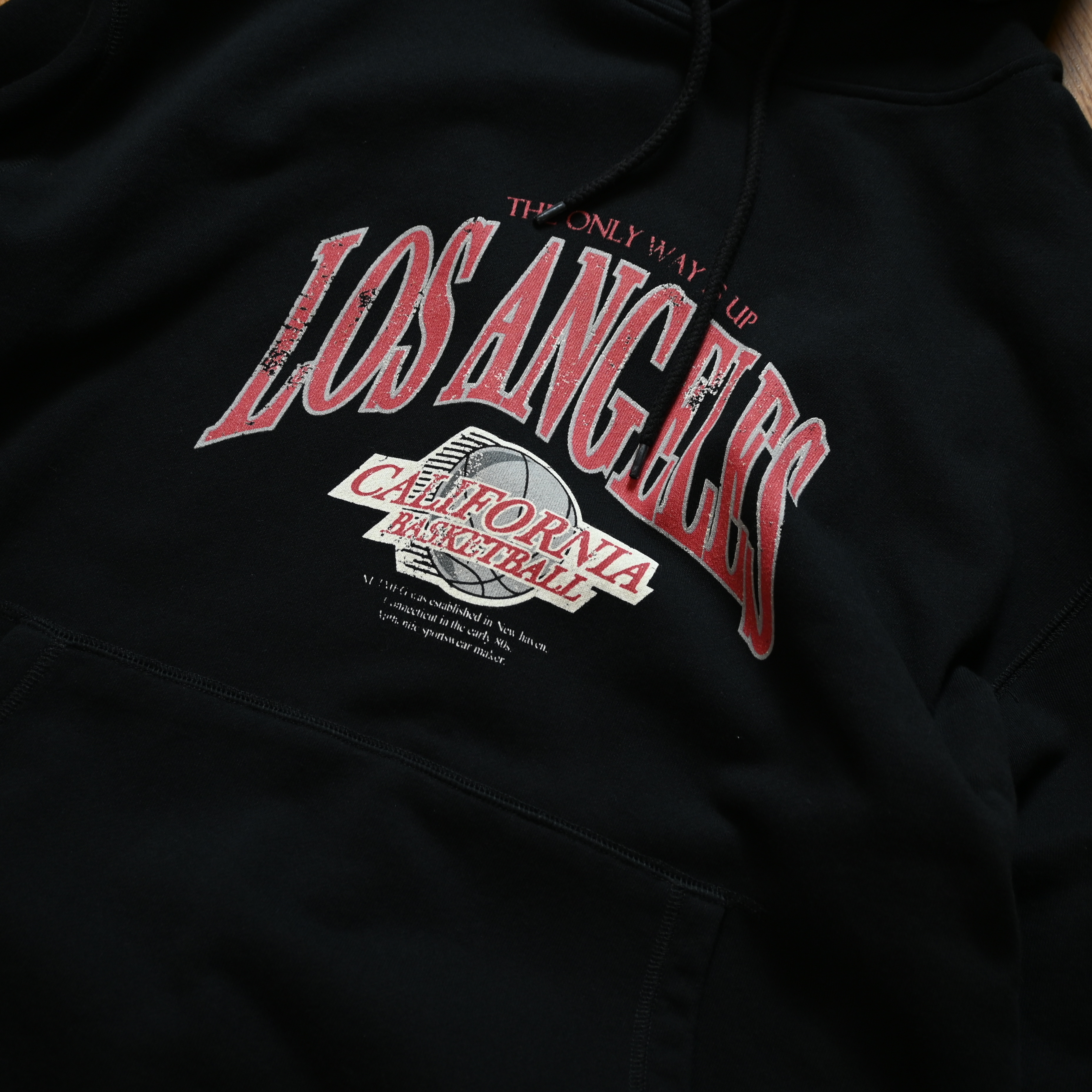 Nutmeg Tokyo LA Basketball BIG Hoodie